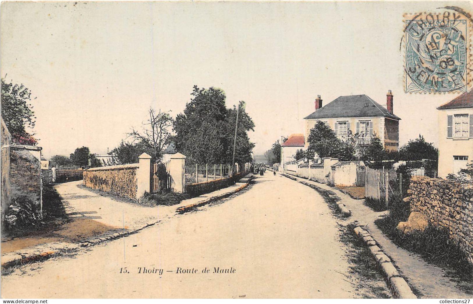 78-TOIRY- ROUTE DE MAULE - Thoiry