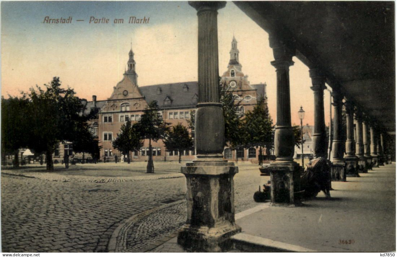 Arnstadt - Partie Am Markt - Arnstadt