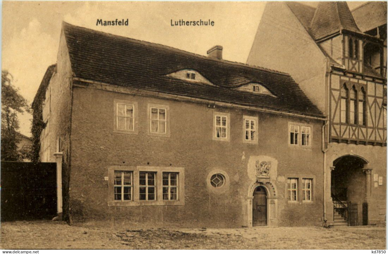 Mansfeld - Lutherschule - Mansfeld