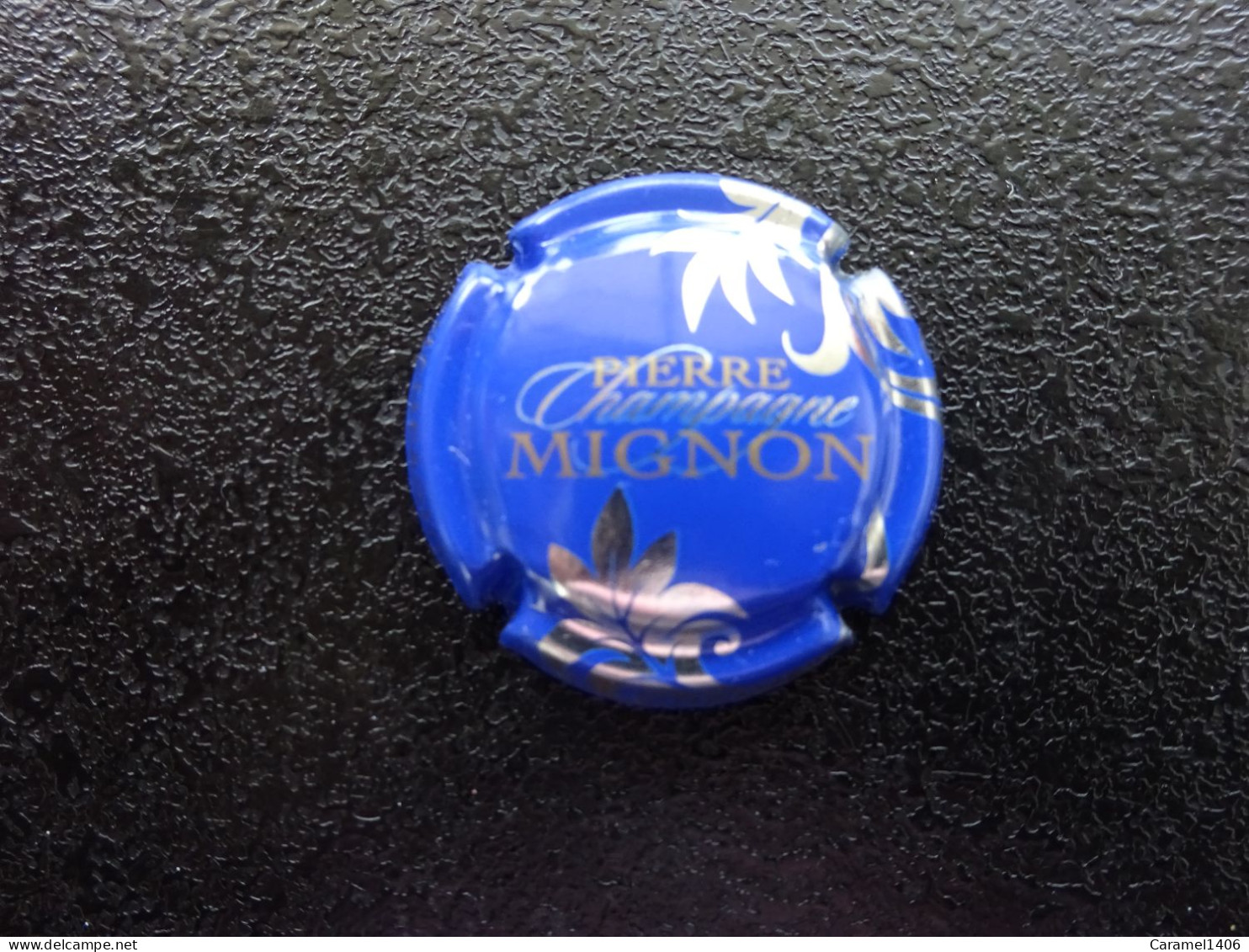 Capsule Champagne PIERRE MIGNON BLEU - Mignon, Pierre