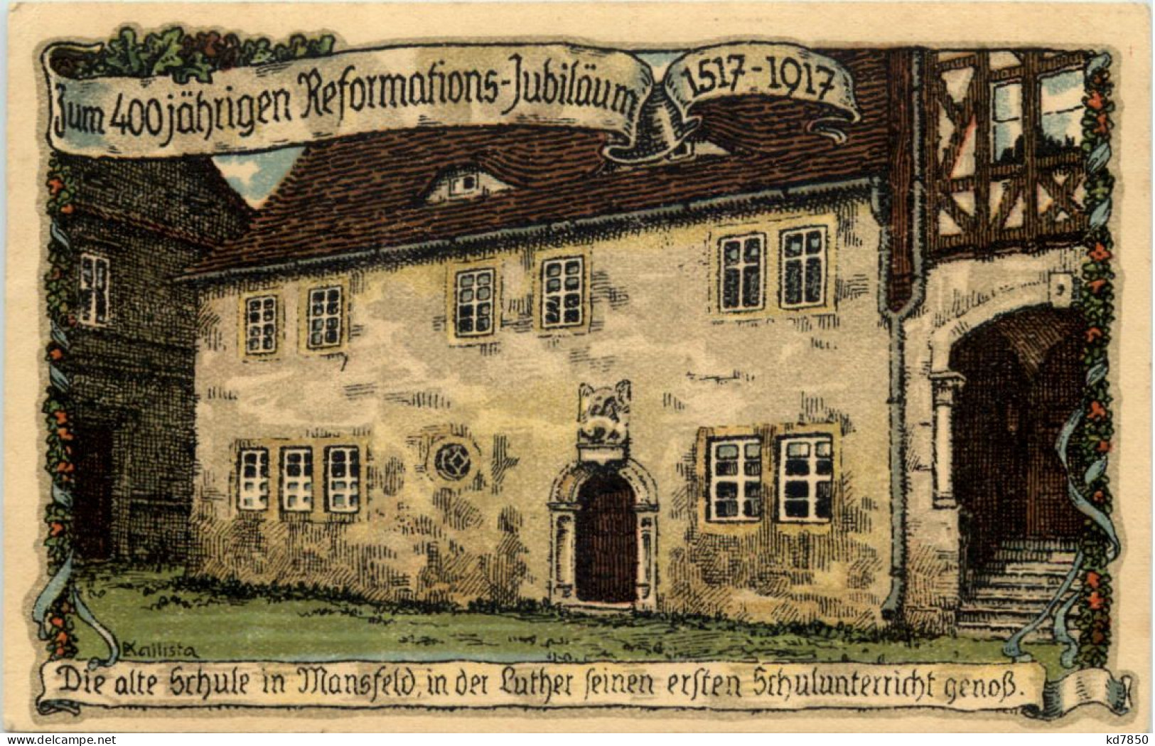 Mansfeld - 400jähriges Reformations Jubiläum - Mansfeld