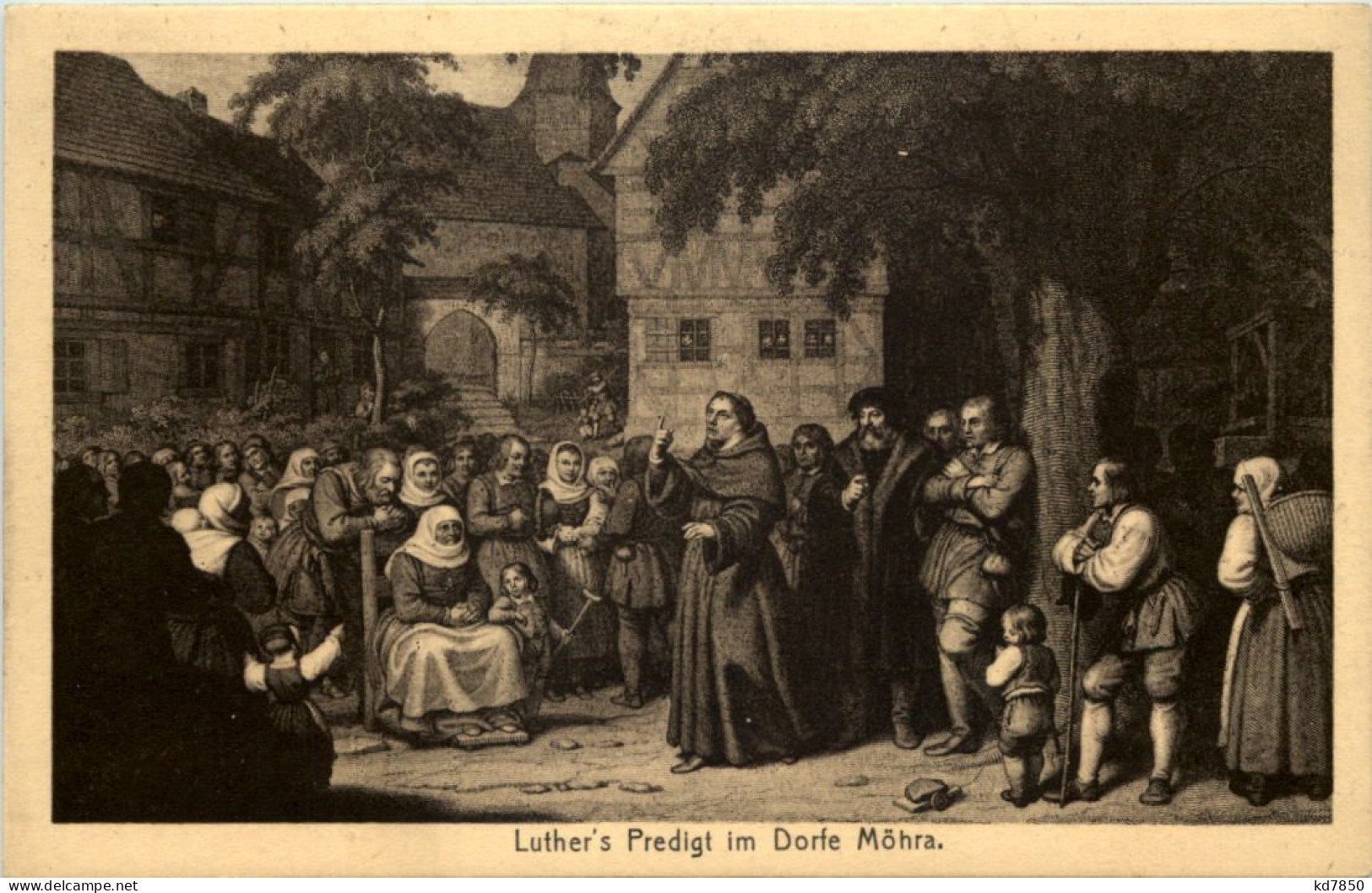 Luthers Predigt Im Dorfe Möhra - Bad Salzungen