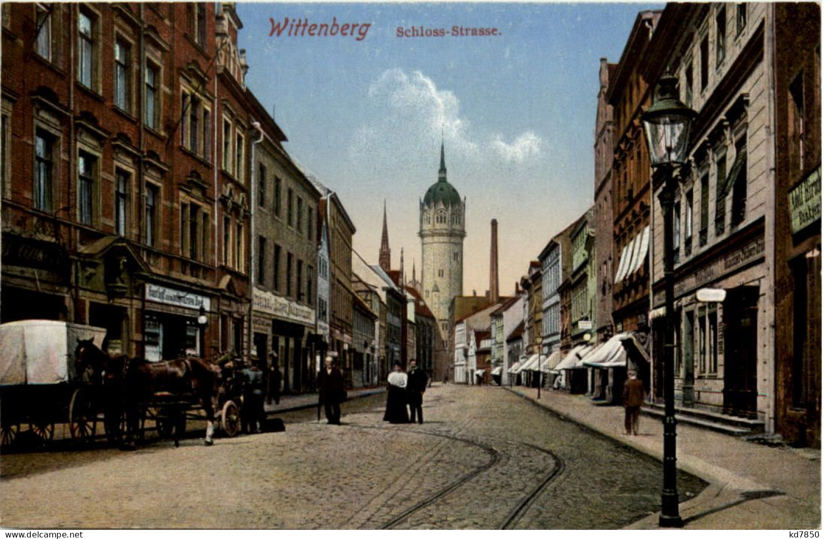Wittenberg - Schlossstrasse - Wittenberg