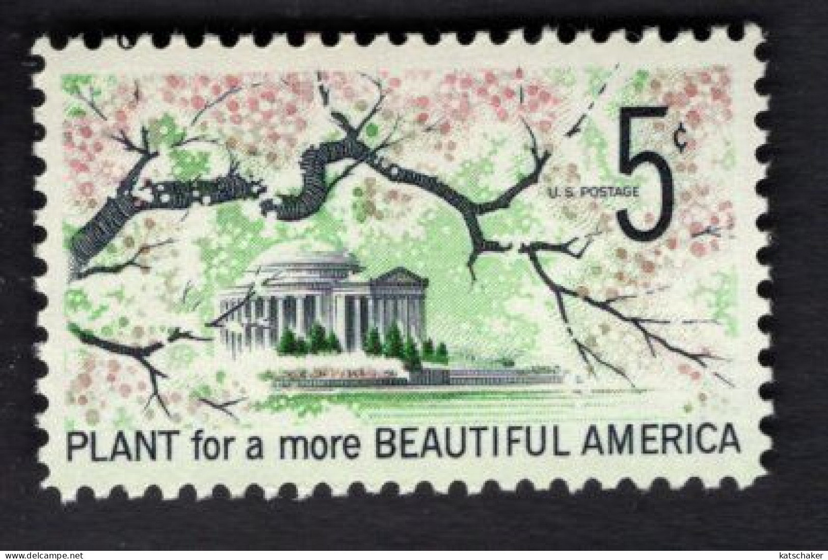 200738379 1966 SCOTT 1318 (XX) POSTFRIS MINT NEVER HINGED (XX) - BEAUTIFICATION OF AMERICA - Neufs