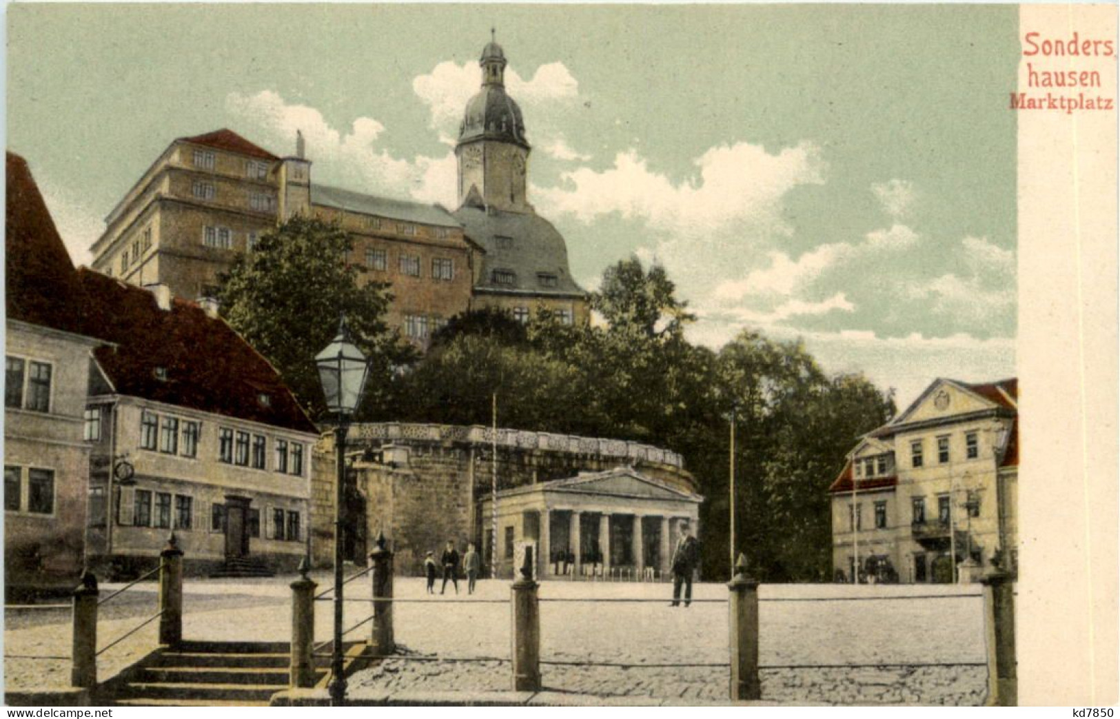 Sondershausen - Marktplatz - Sondershausen