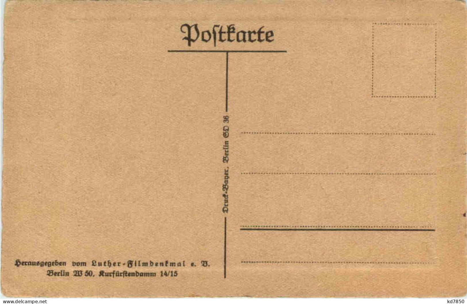 Der Thesenanschlag Zu Wittenberg 1517 - Wittenberg