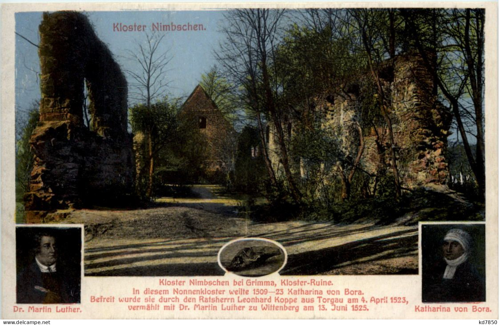Kloster Nimbschen - Grimma - Grimma