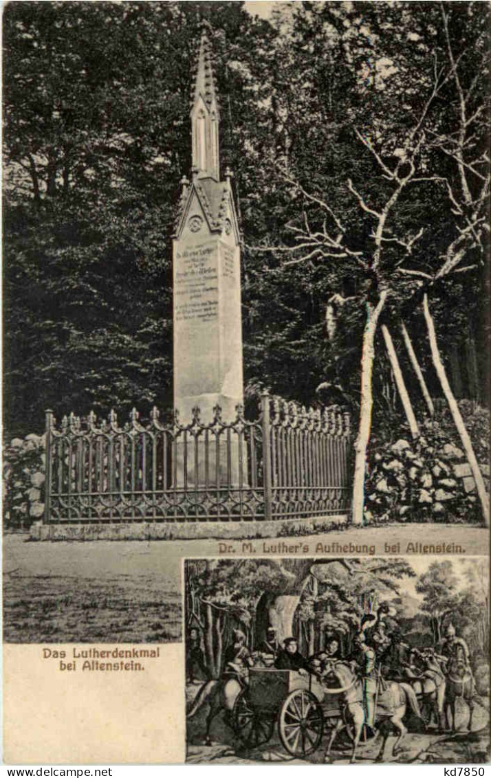 Altenstein - Lutherdenkmal - Bad Liebenstein