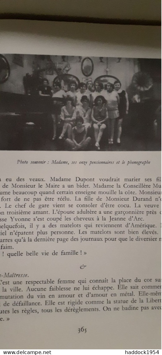 Les maisons closes ROMI aux dépens de l'auteur 1952