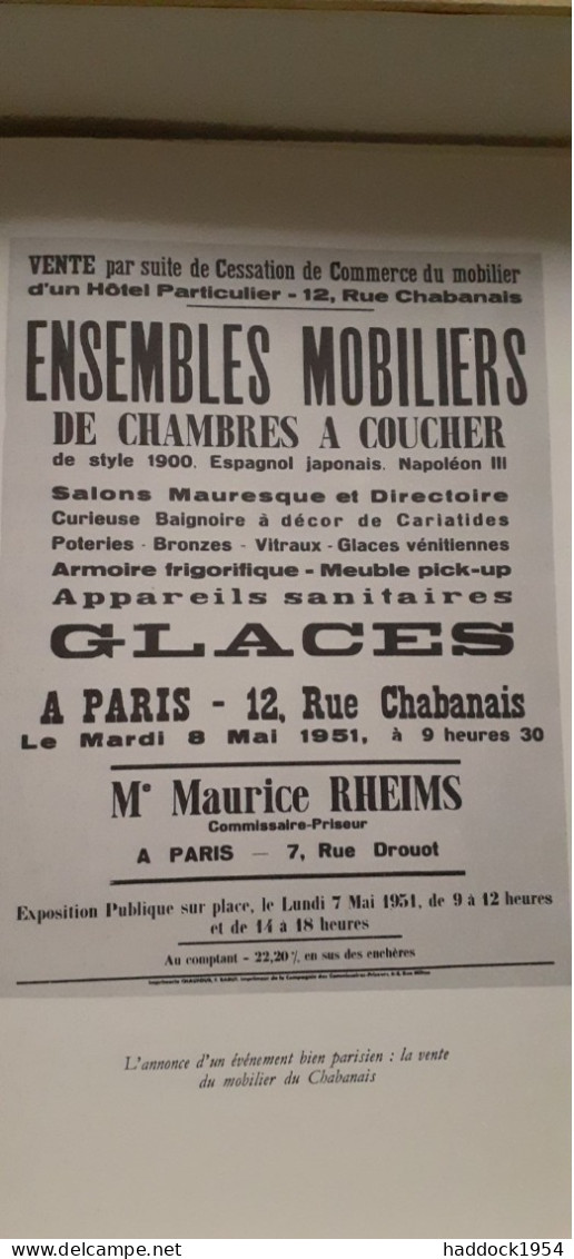 Les maisons closes ROMI aux dépens de l'auteur 1952