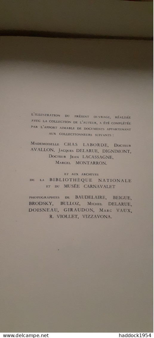 Les maisons closes ROMI aux dépens de l'auteur 1952