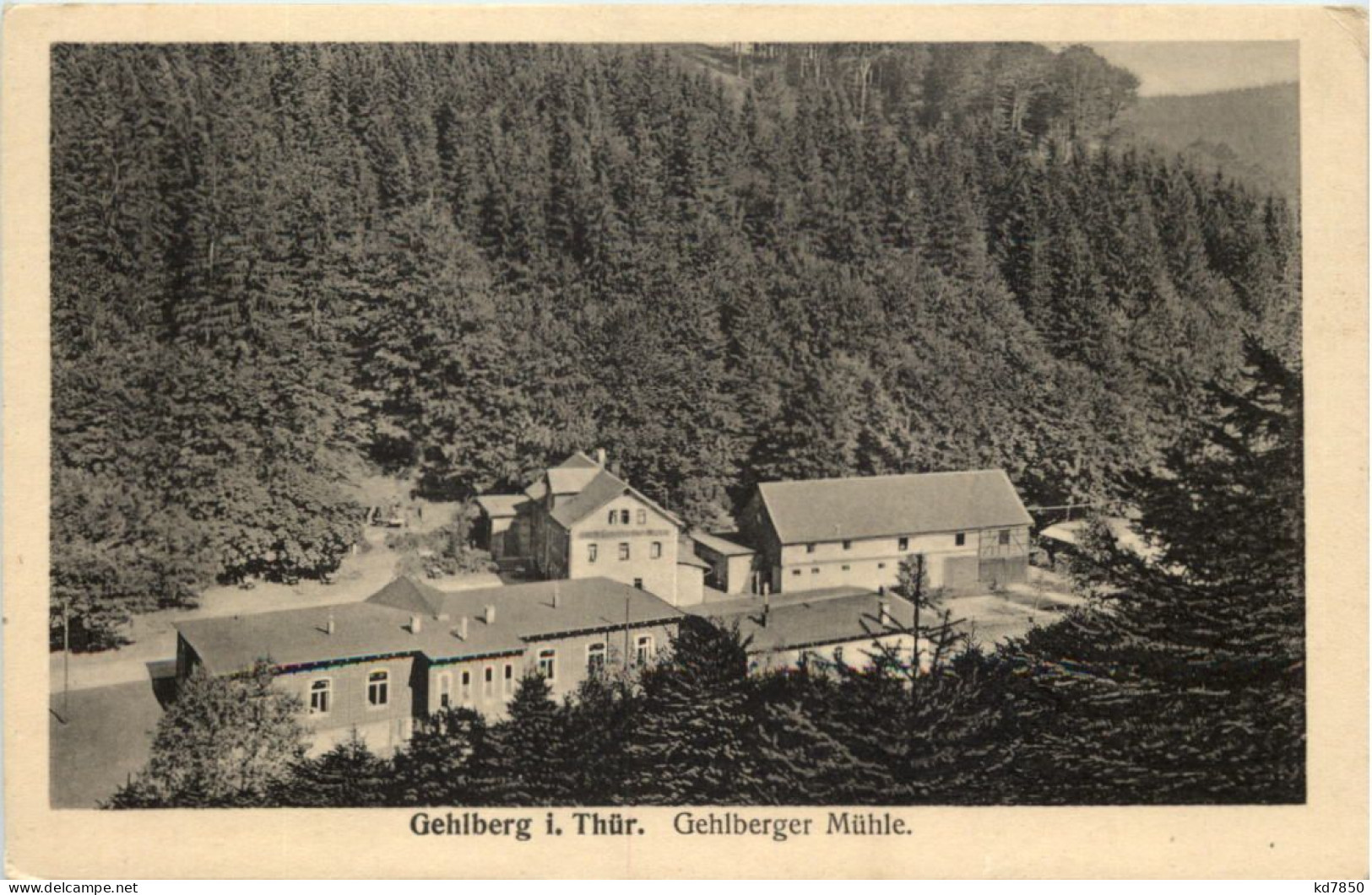 Gehlberg - Gehlberger Mühle - Suhl - Suhl