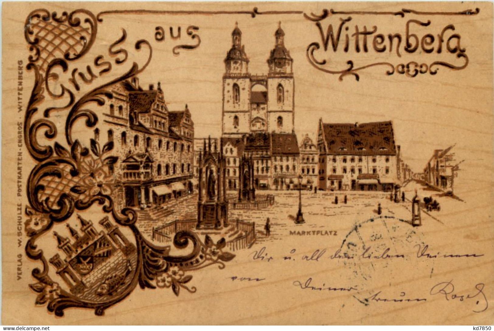Gruss Aus Wittenberg - Wittenberg