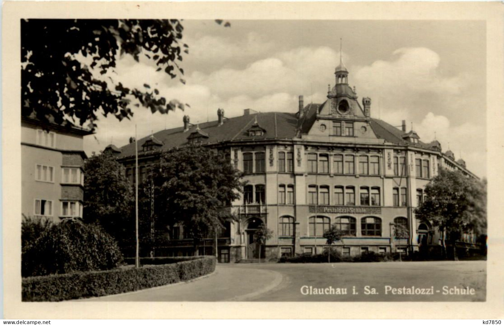 Glauchau - Pestalozzi Schule - Glauchau