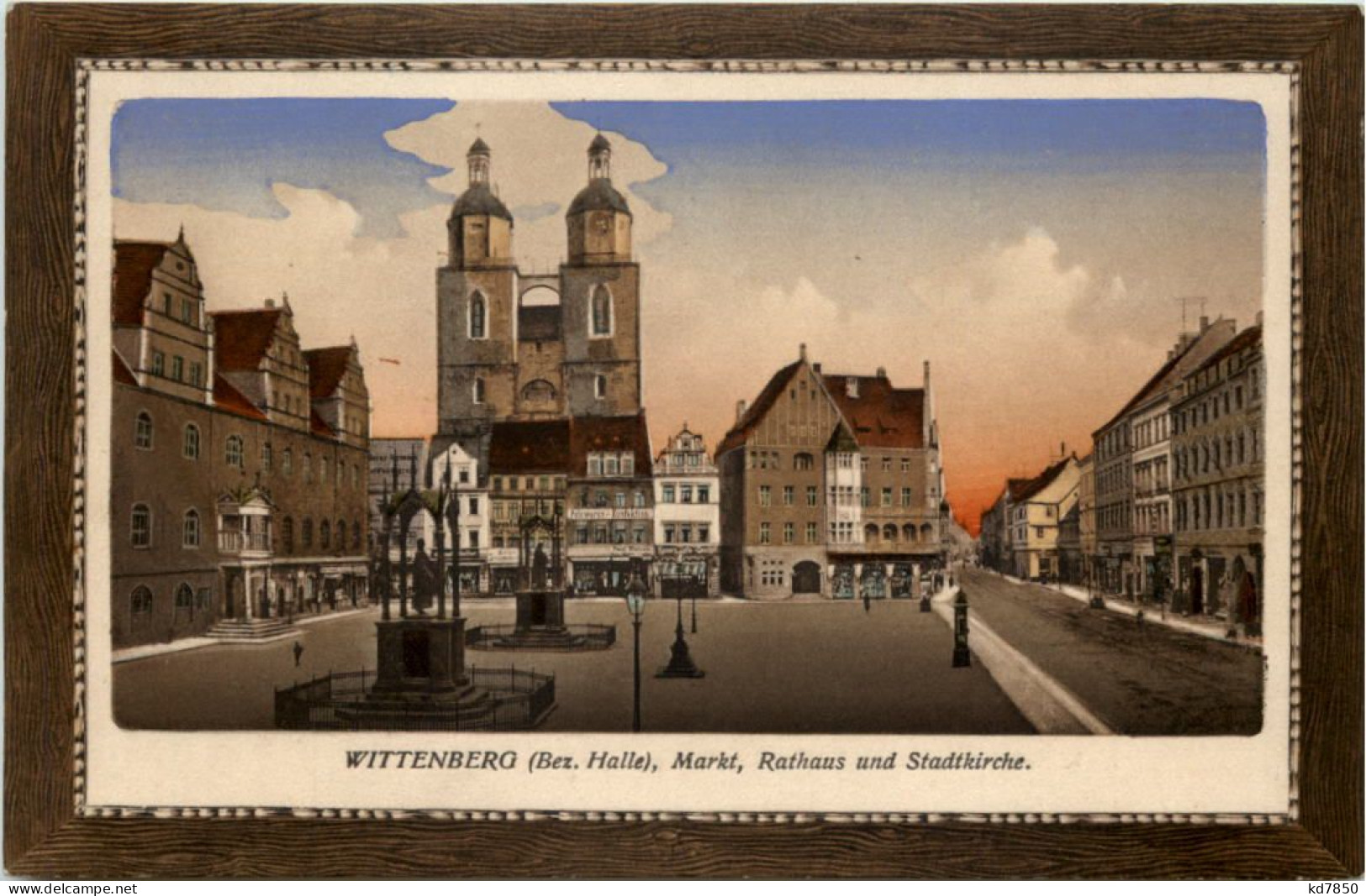 Wittenberg - Markt Rathaus - Wittenberg