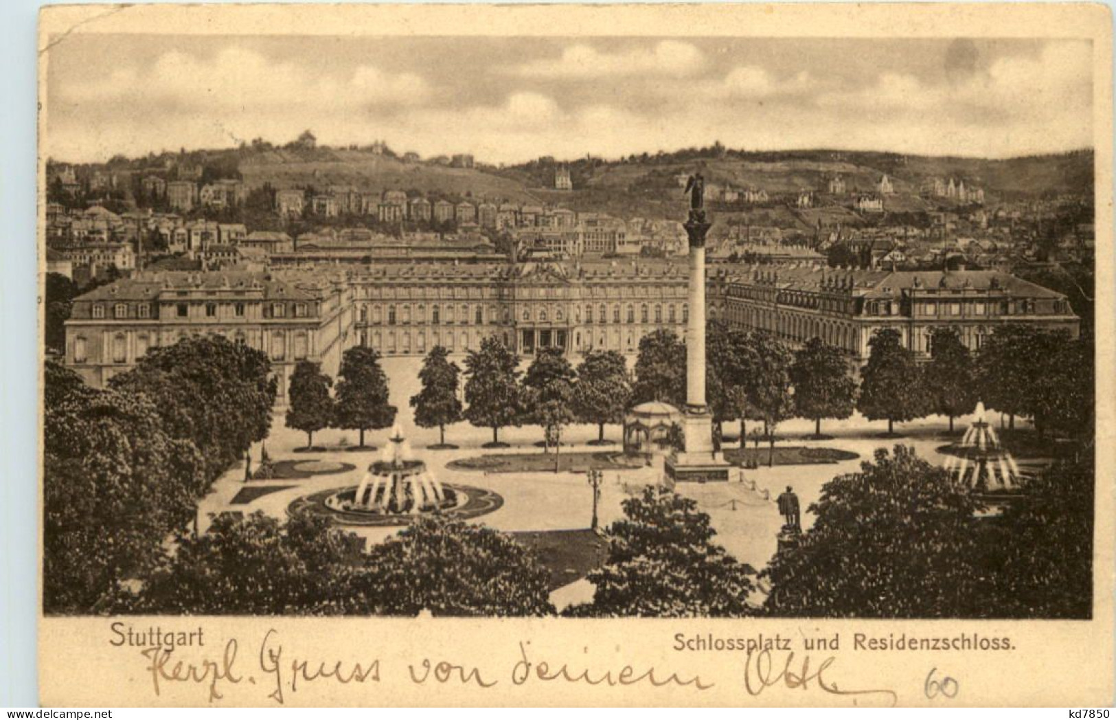 Stuttgart - Schlossplatz - Stuttgart