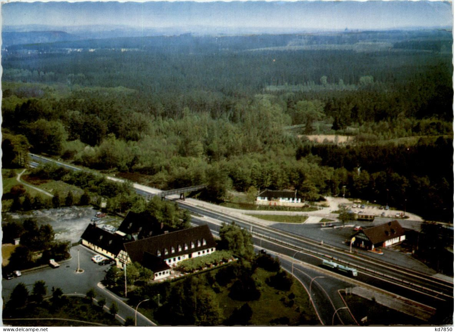 Siegburg - Autobahn-Rasthaus - Siegburg