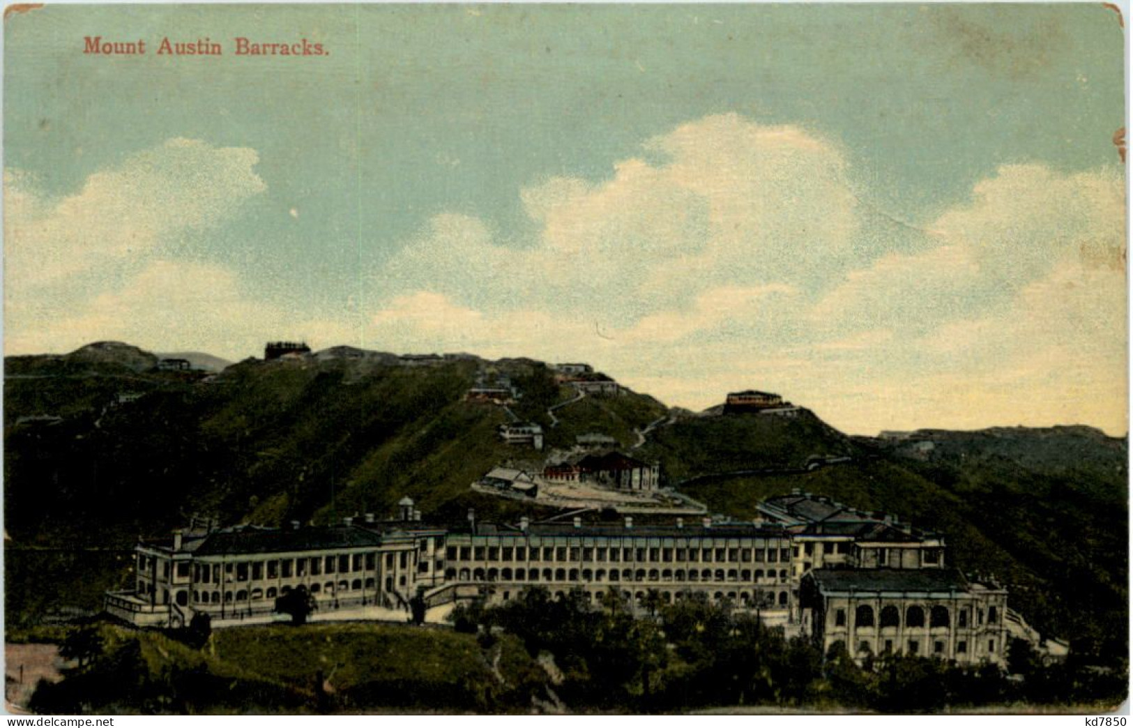 Mount Austin Barracks - HongKong - Cina (Hong Kong)