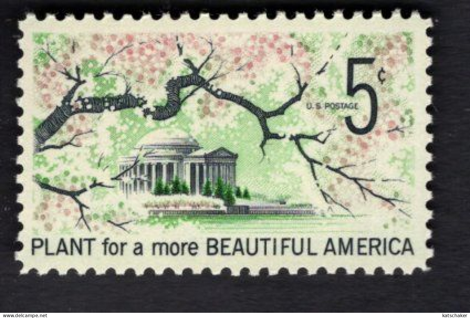 200738379 1966 SCOTT 1318a (XX) POSTFRIS MINT NEVER HINGED (XX) - BEAUTIFICATION OF AMERICA - TAGGED - Unused Stamps