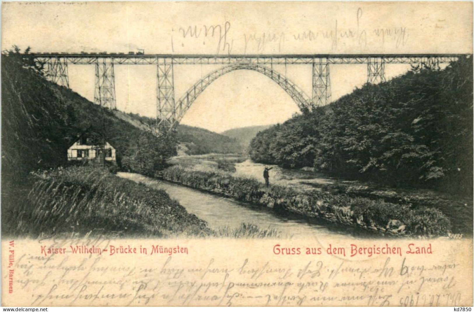 Kaiser Wilhelm Brücke In Müngsten - Wuppertal