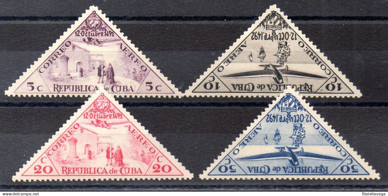 Cuba Sellos No Emitidos Año 1936 * - Nuevos