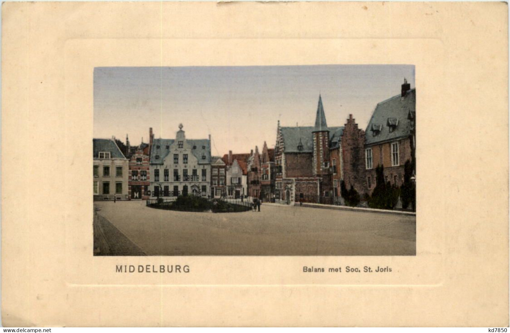 Middelburg - Balans Met Soc. St. Joris - Middelburg