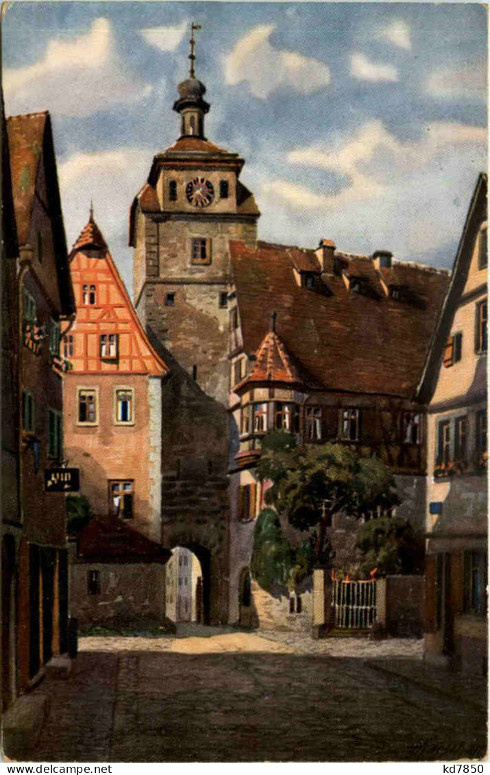 Rothenburg - Rothenburg O. D. Tauber