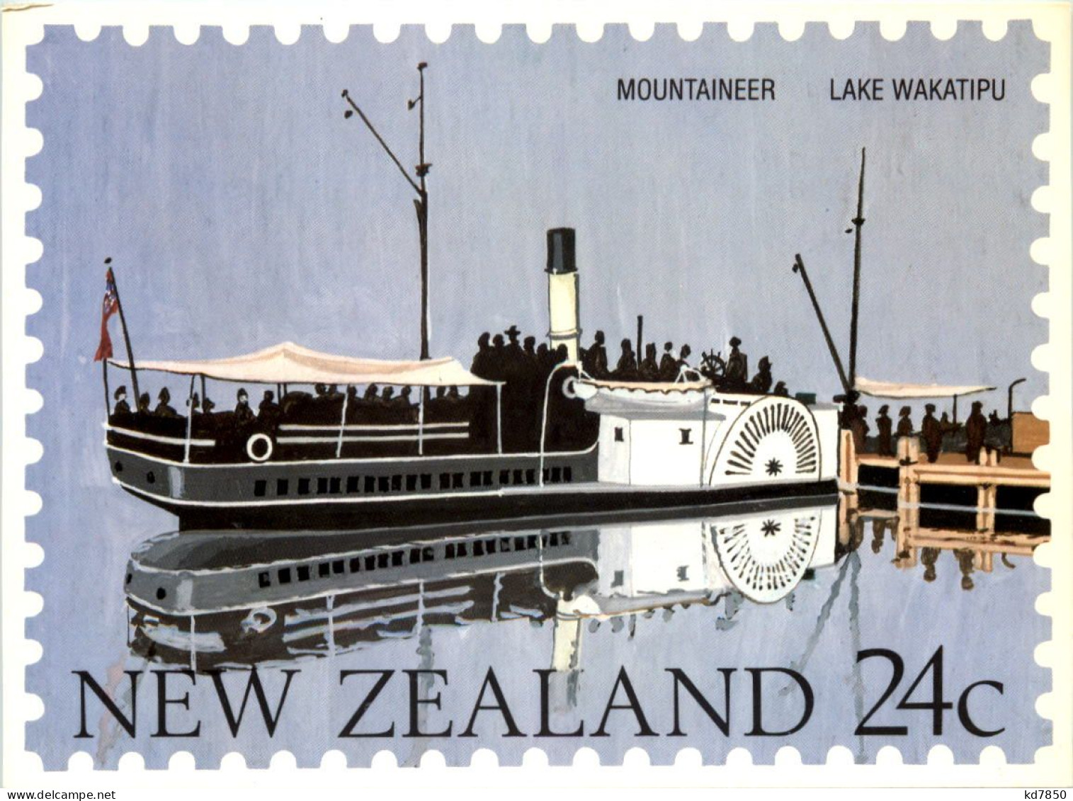 New Zealand - Stamp - Nouvelle-Zélande