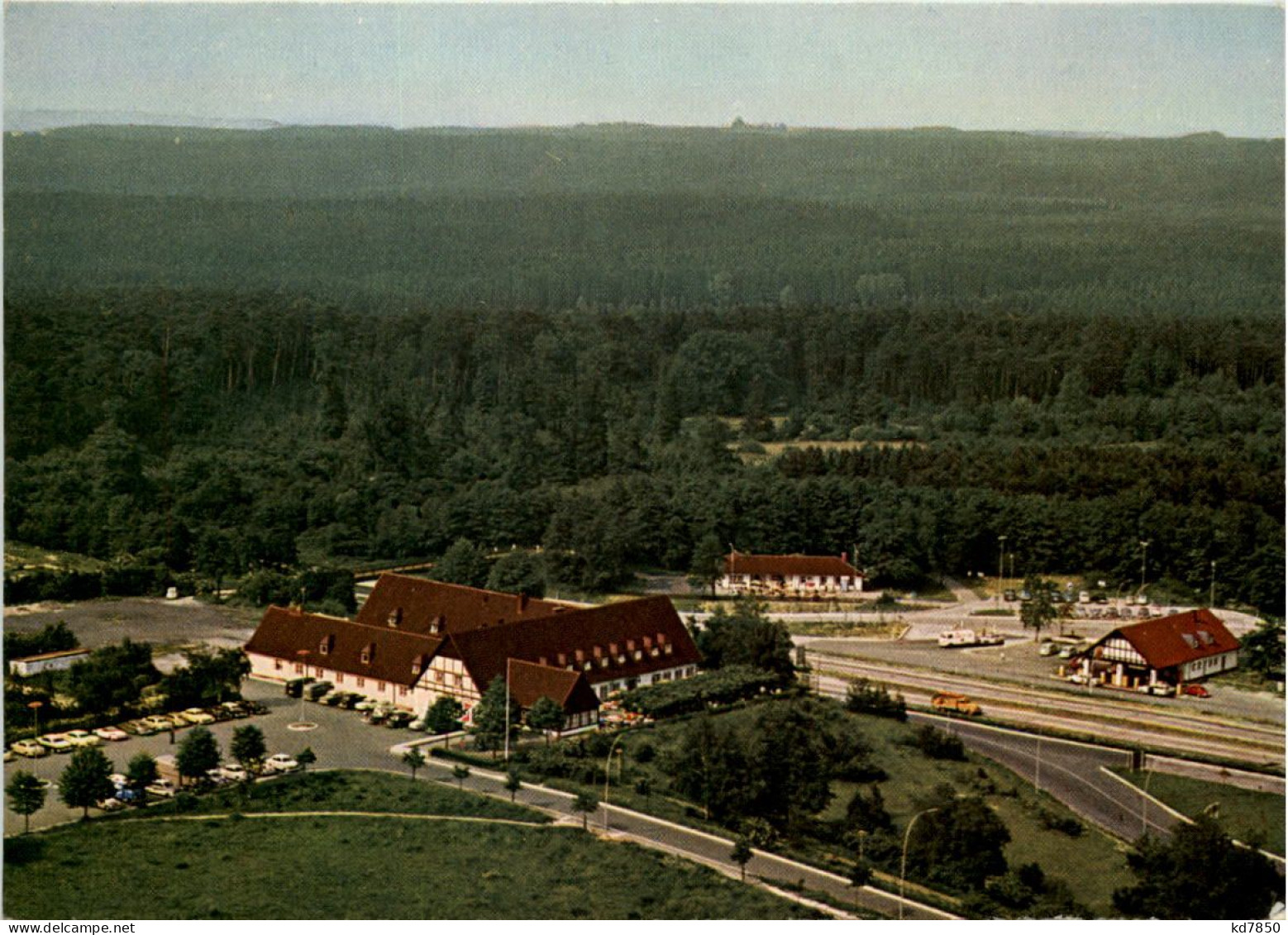 Siegburg - Autobahn-Rasthaus - Siegburg