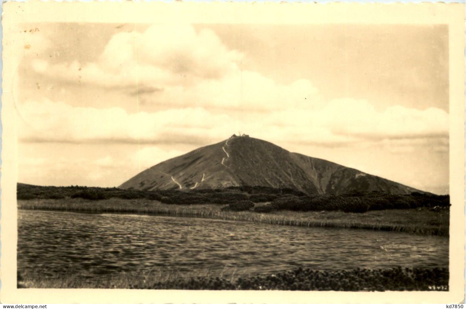 Sudetengau - Schneekoppe - Feldpost 2. WK Goss Aupa - Sudeten