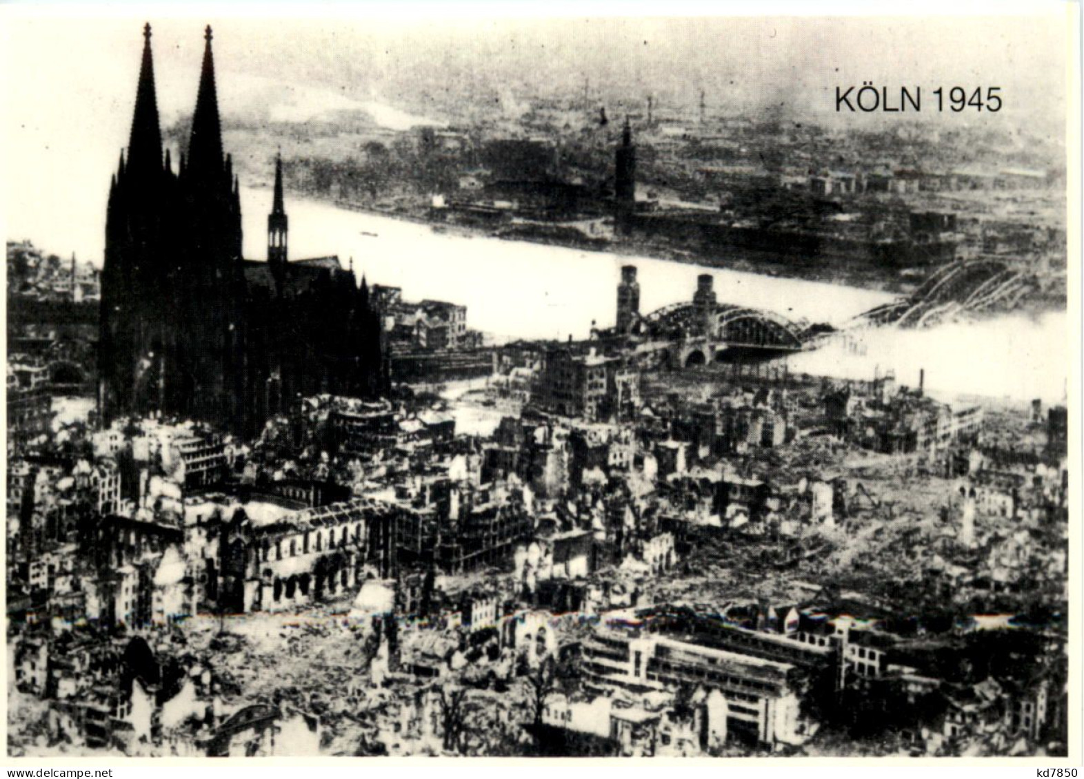 Köln 1945 - REPRO - Koeln