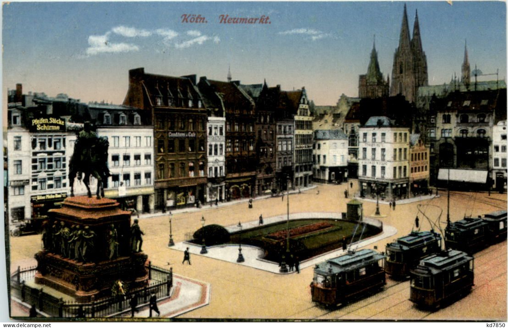 Köln - Heumarkt - Koeln