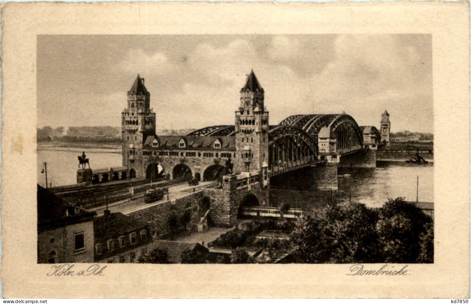 Köln Am Rhein - Dombrücke - Koeln