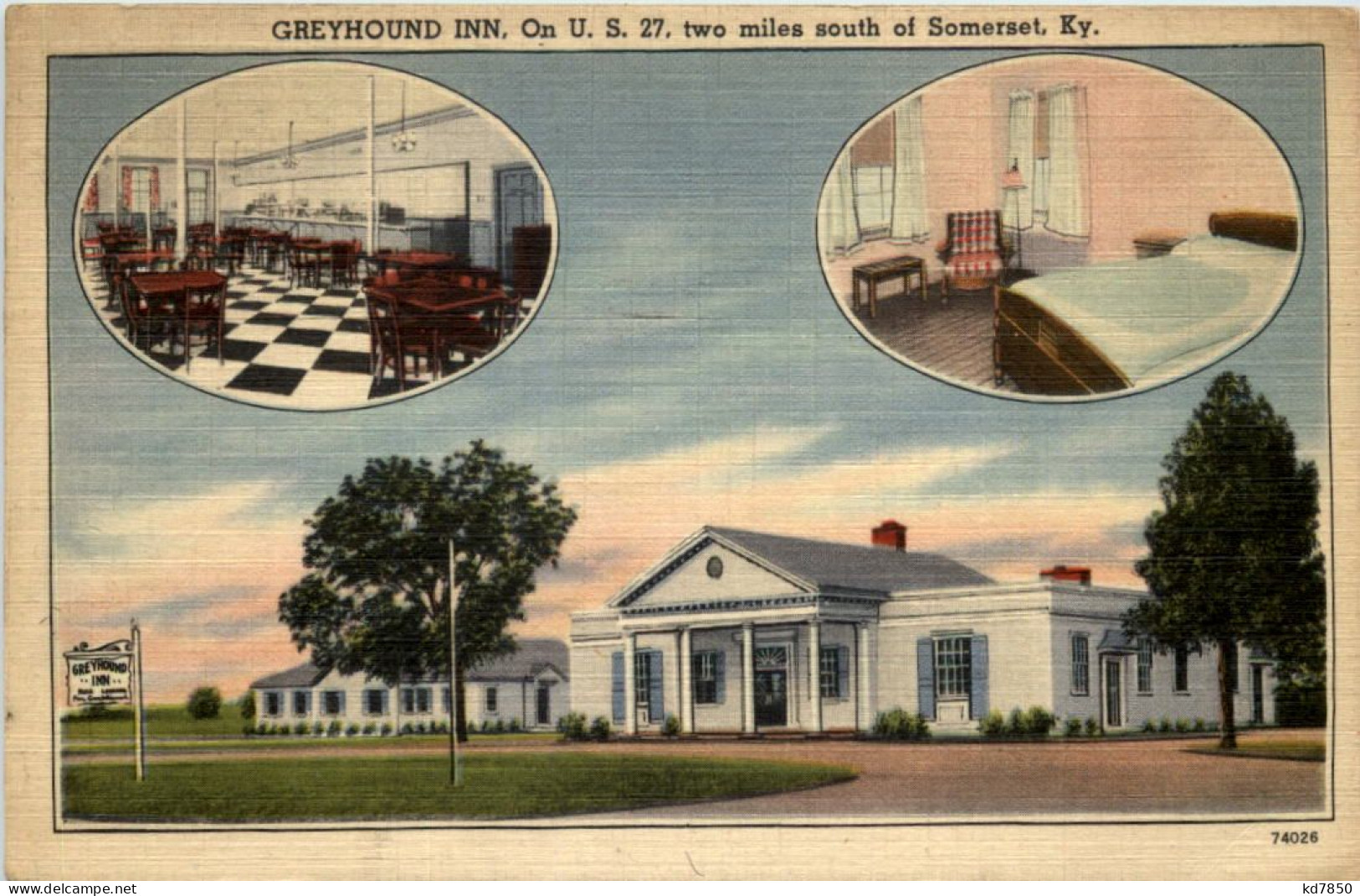 Greyhound Inn - Somerset KY - Other & Unclassified