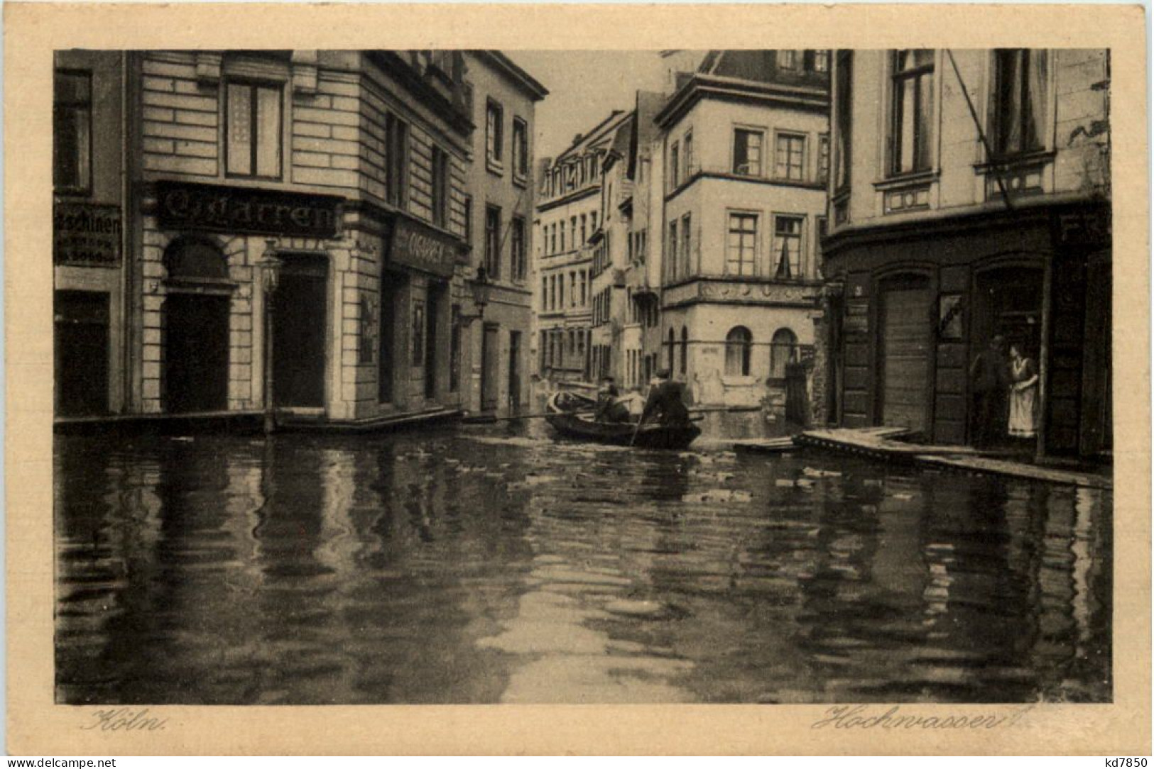 Köln - Hochwasser - Koeln