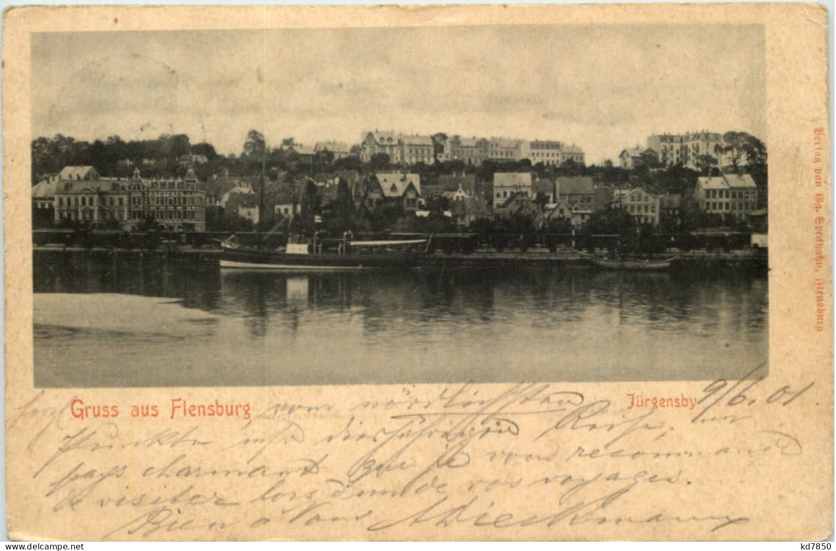 Gruss Aus Felnsburg - Jürgensby - Flensburg