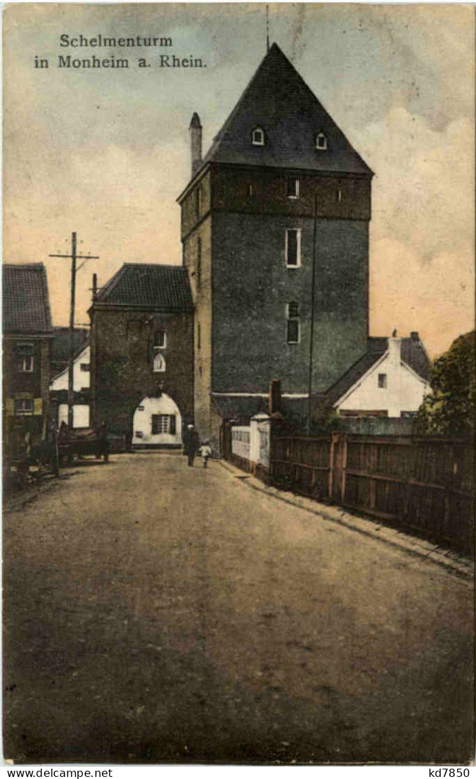 Monheim Am Rhein - Schlemmenturm - Mettmann