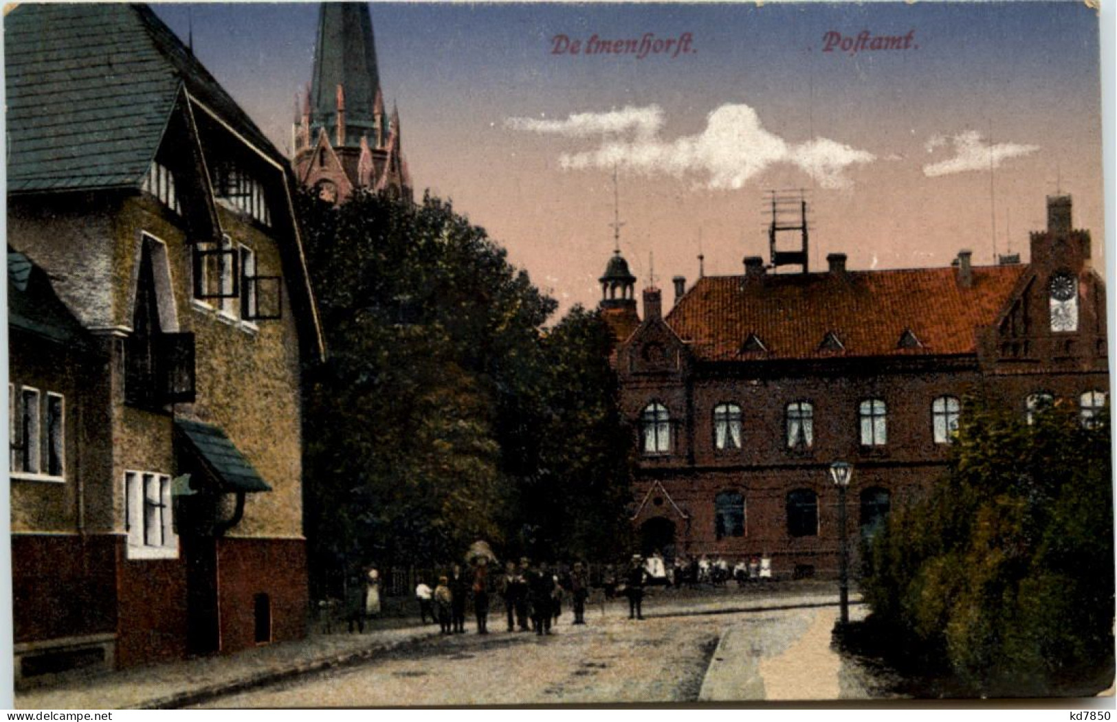 Delmenhorst - Postamt - Delmenhorst