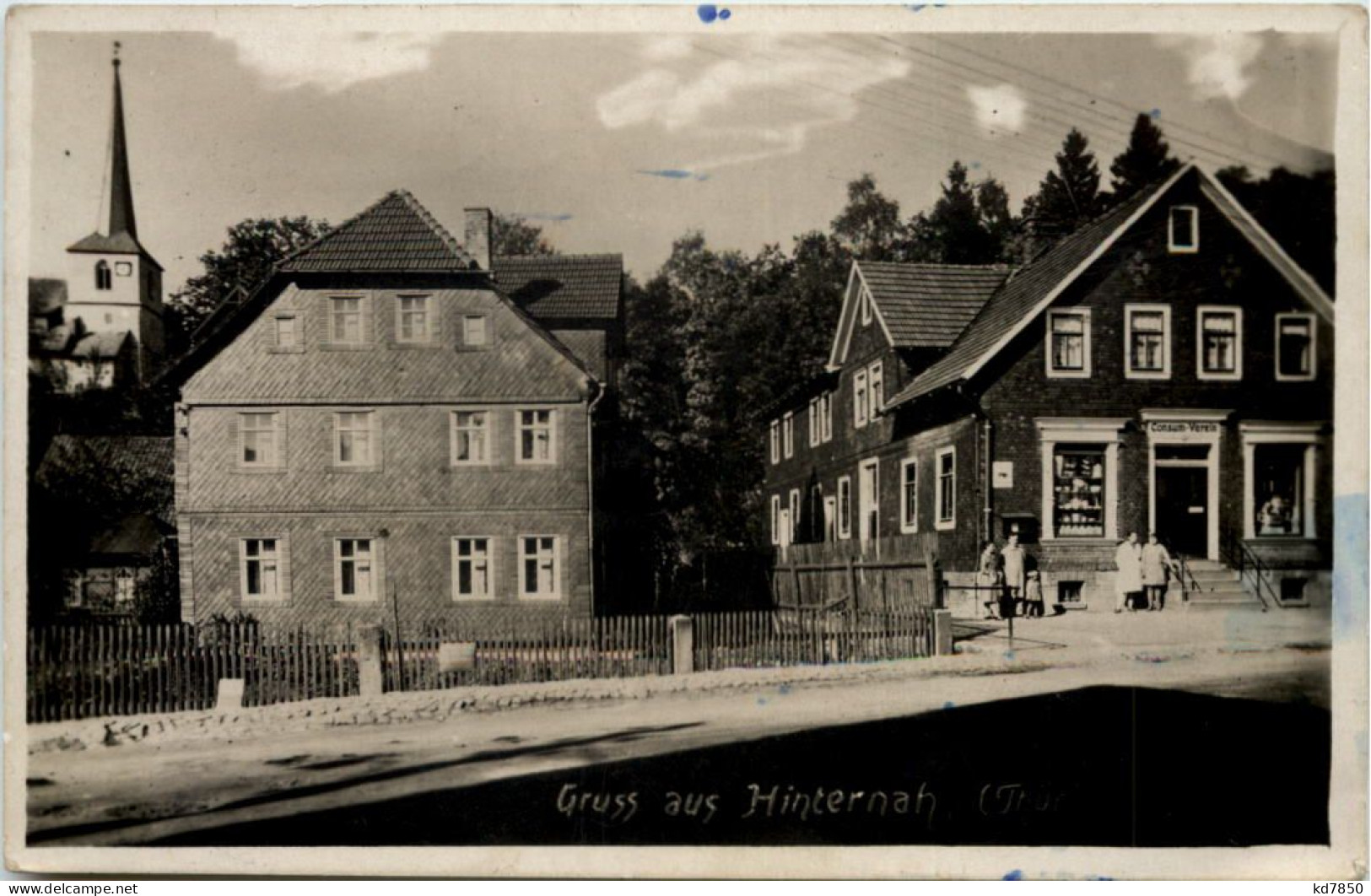 Gruss Aus Hinternah - Schleusingen - Schleusingen