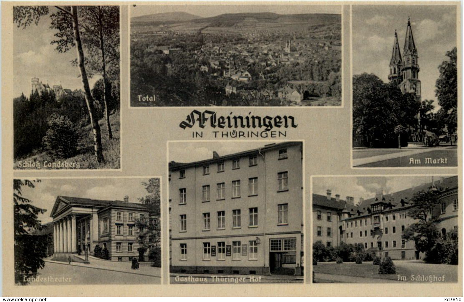 Meiningen - Gasthaus Thüringer Hof - Meiningen