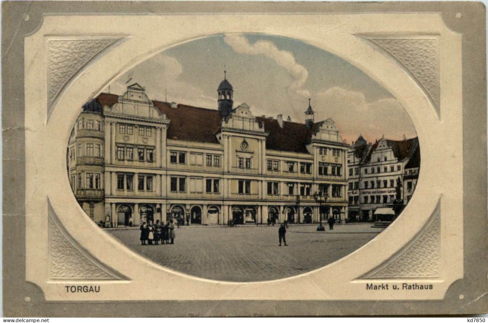 Torgau - Markt Und Rathaus - Torgau