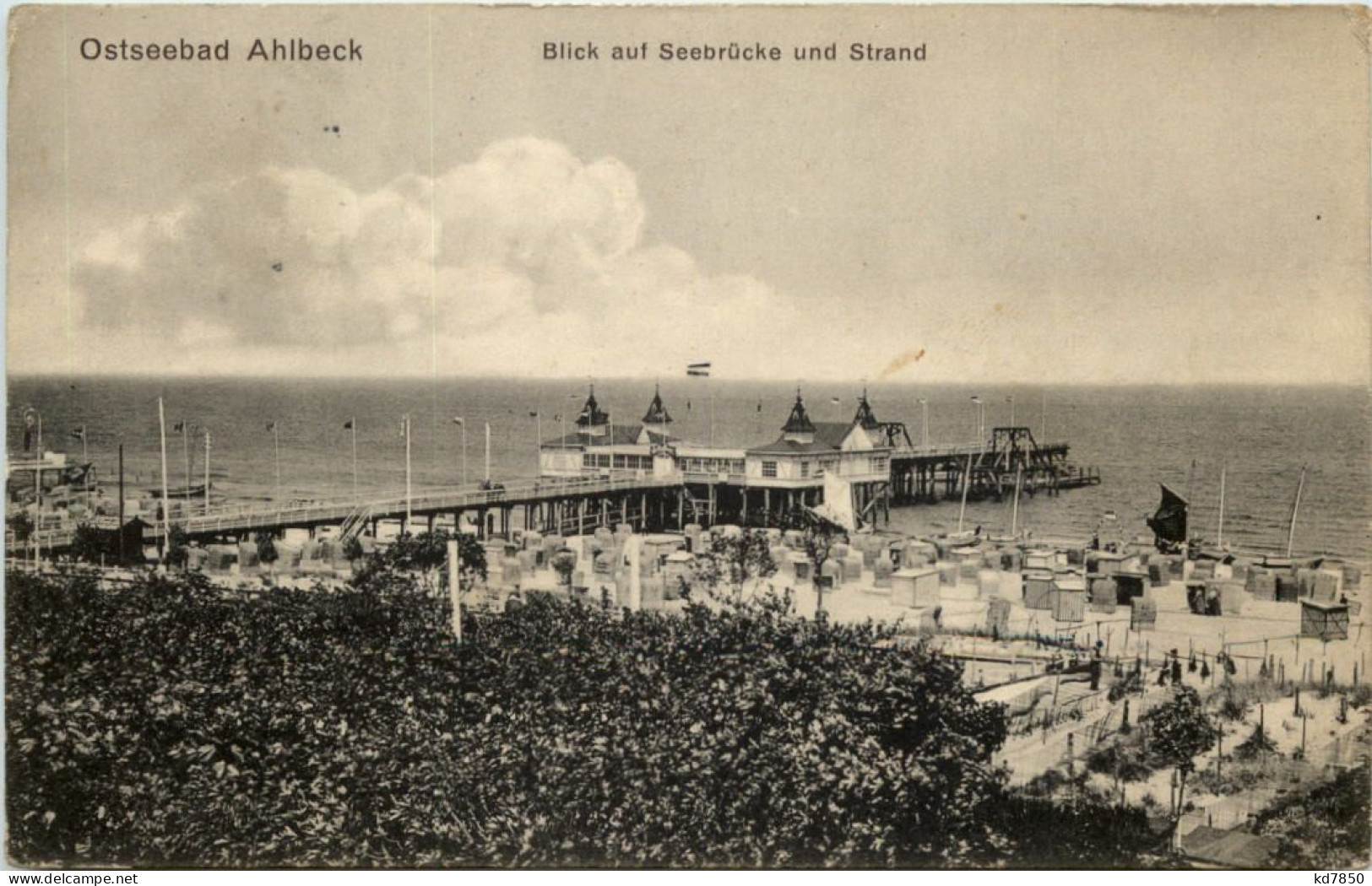 Ostseebad Ahlbeck - Seebrücke - Usedom