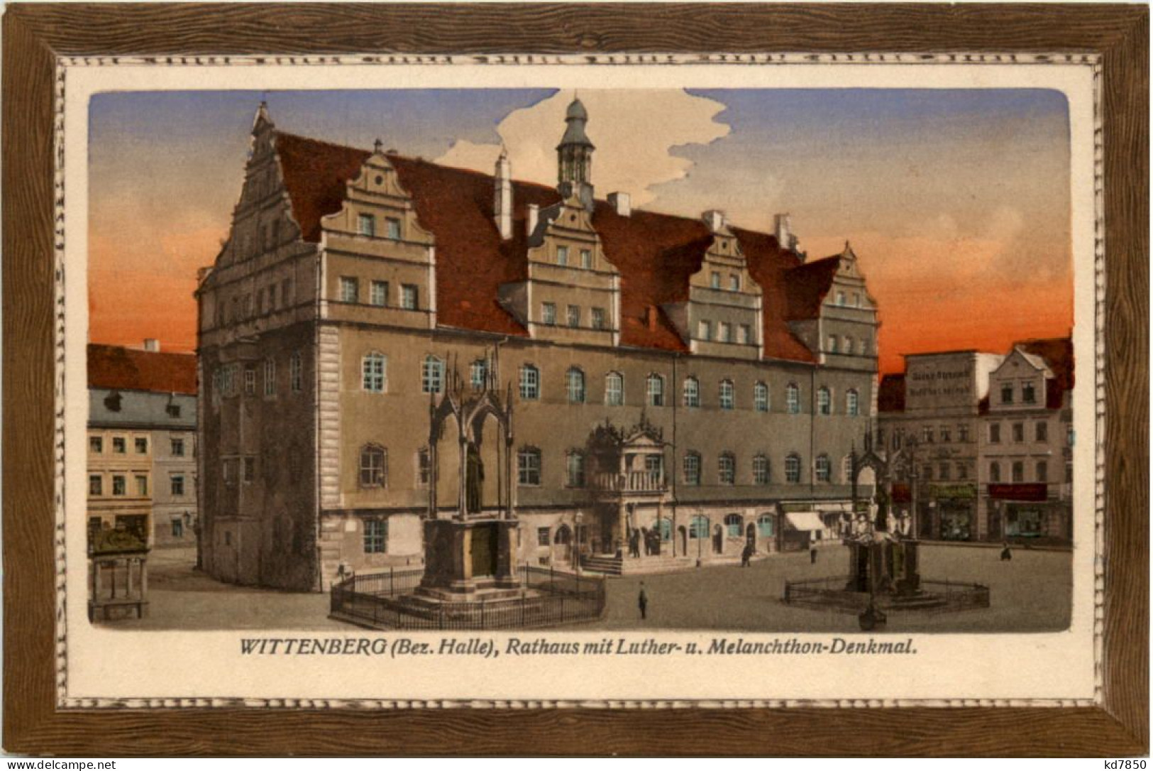 Wittenberg - Rathaus - Wittenberg