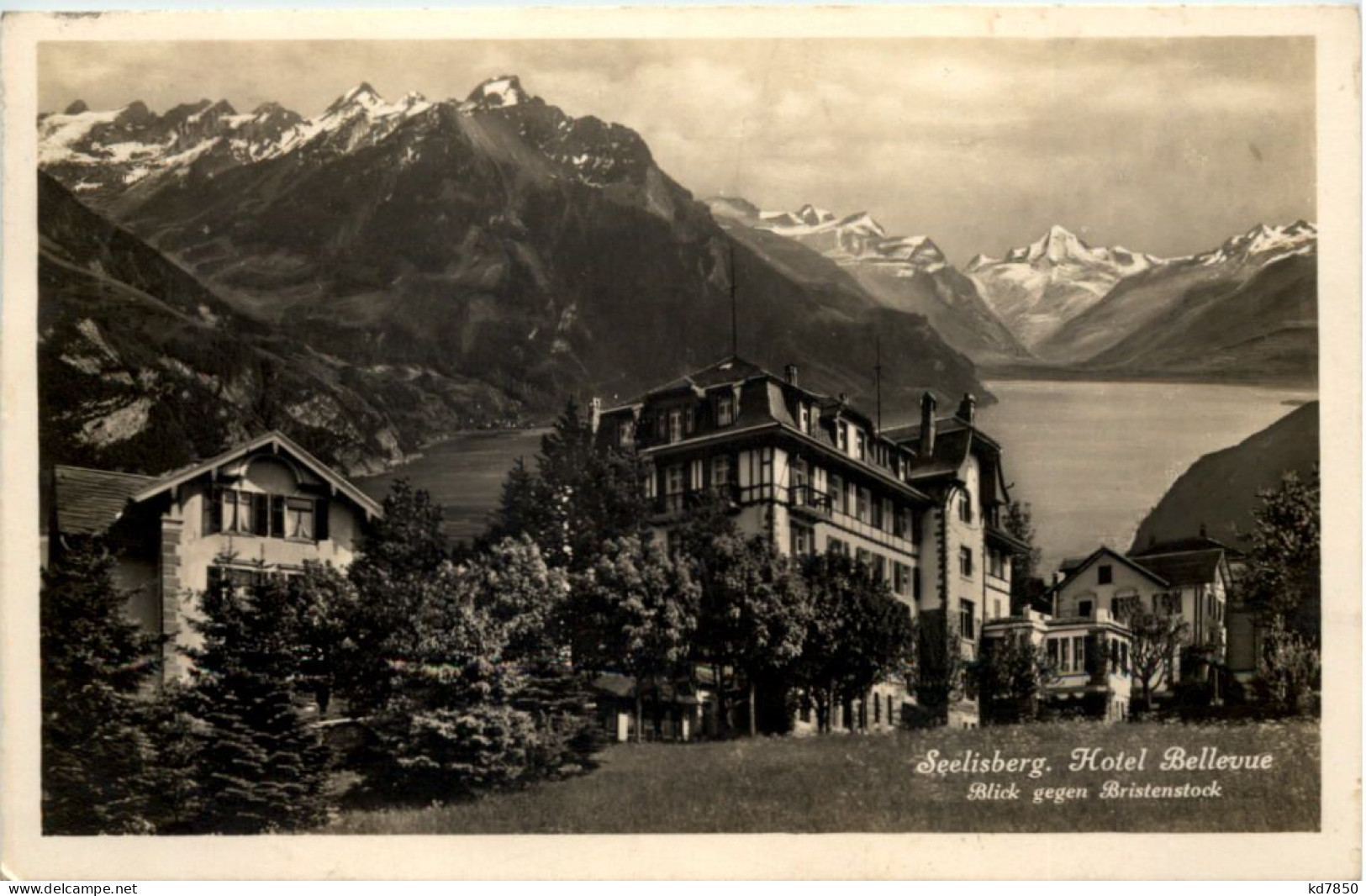 Seelisberg - Hotel Bellevue - Seelisberg