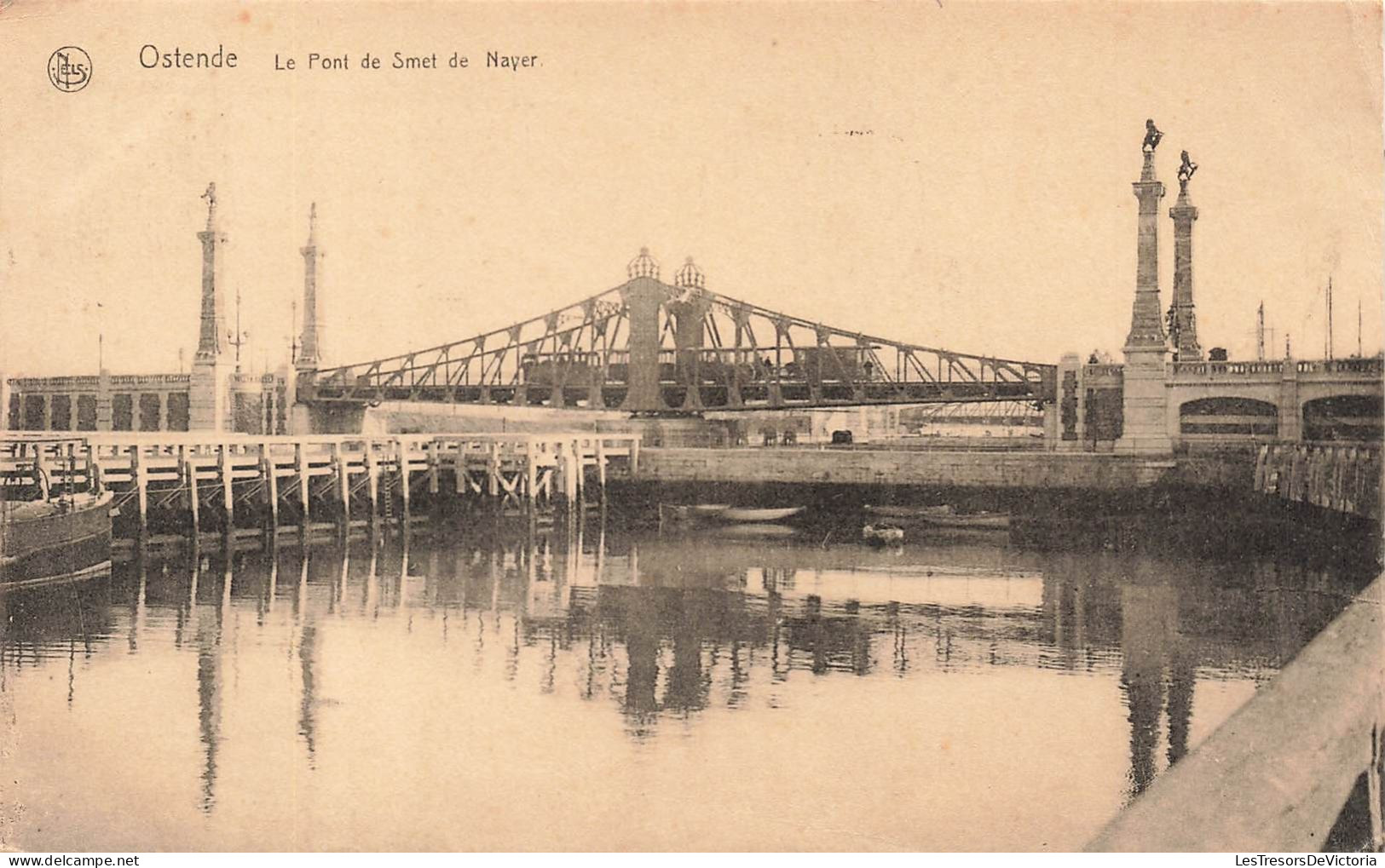 BELGIQUE - Ostende - Le Pont De Smet De Nayer - Carte Postale Ancienne - Oostende