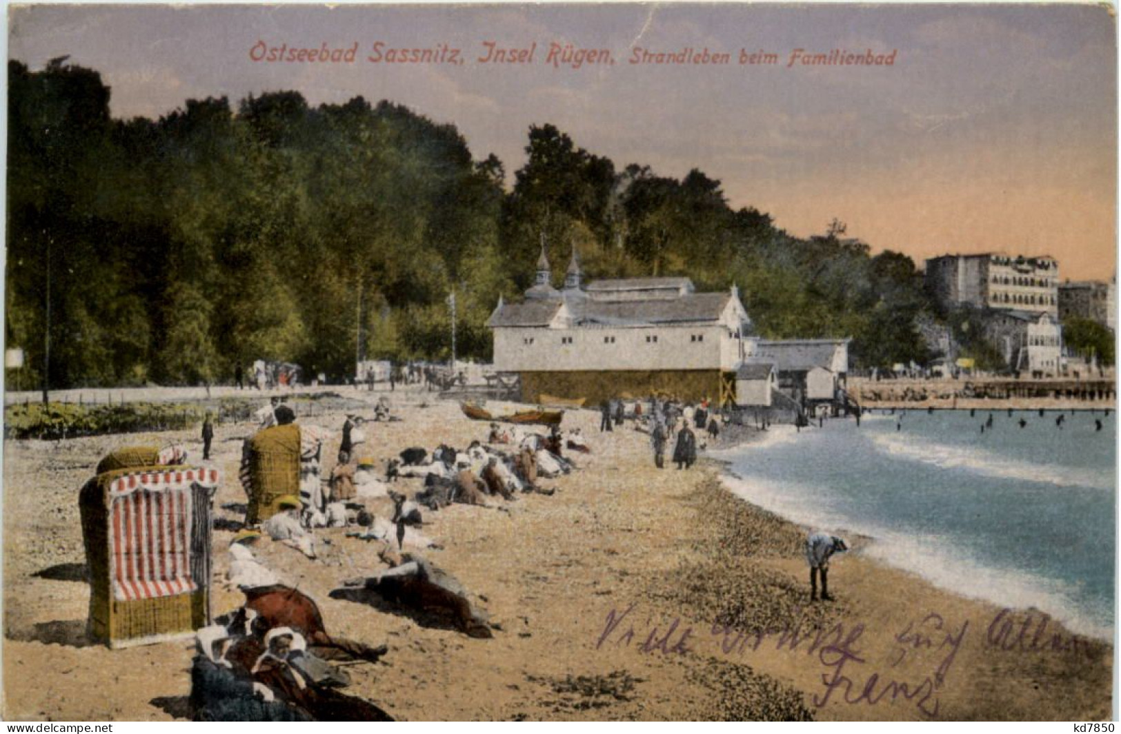 Sassnitz Auf Rügen - Strandleben - Sassnitz