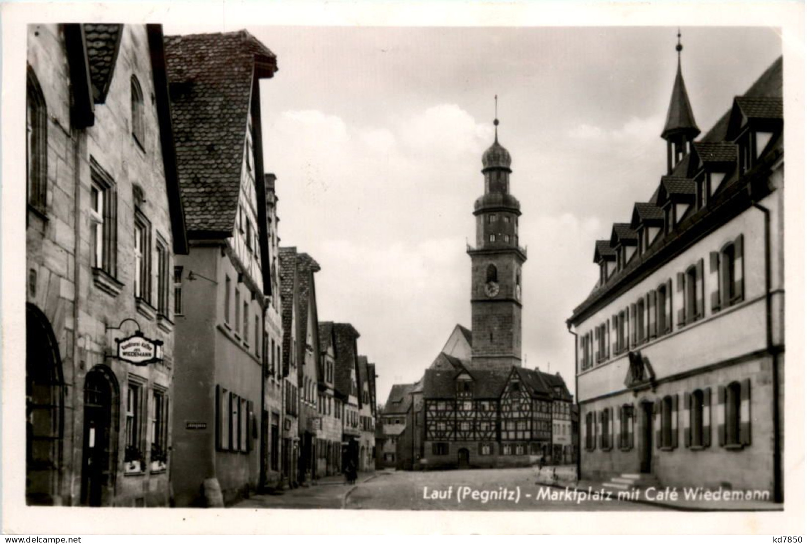 Lauf Pegnitz - MArktplatz - Lauf