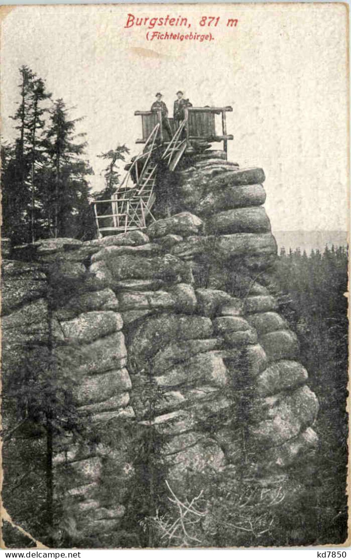 Brugstein Fichtelgebirge - Wunsiedel