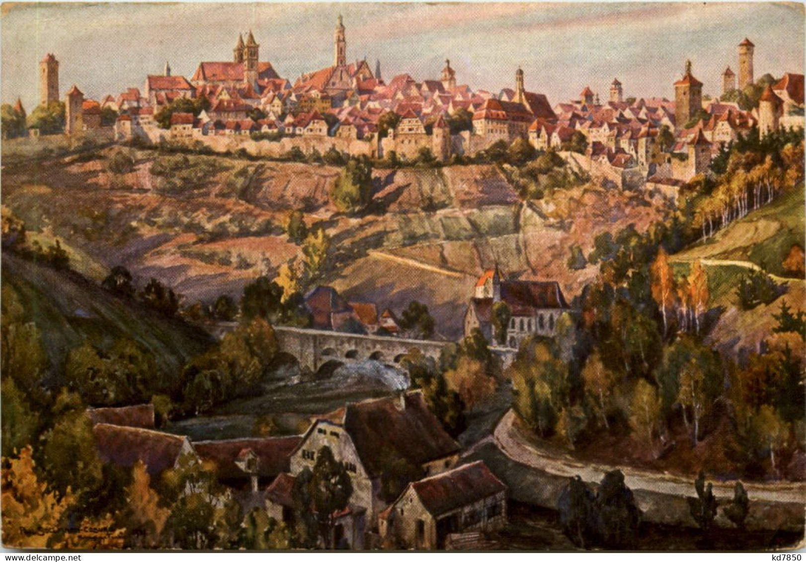 Rothenburg - Rothenburg O. D. Tauber