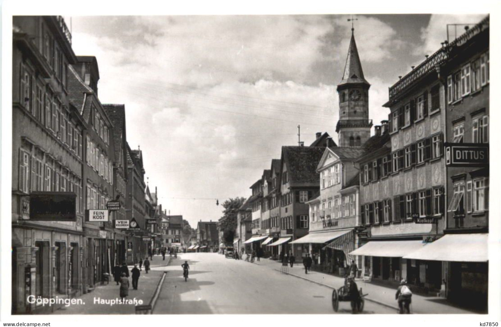 Göppingen - Hauptstrasse - Goeppingen